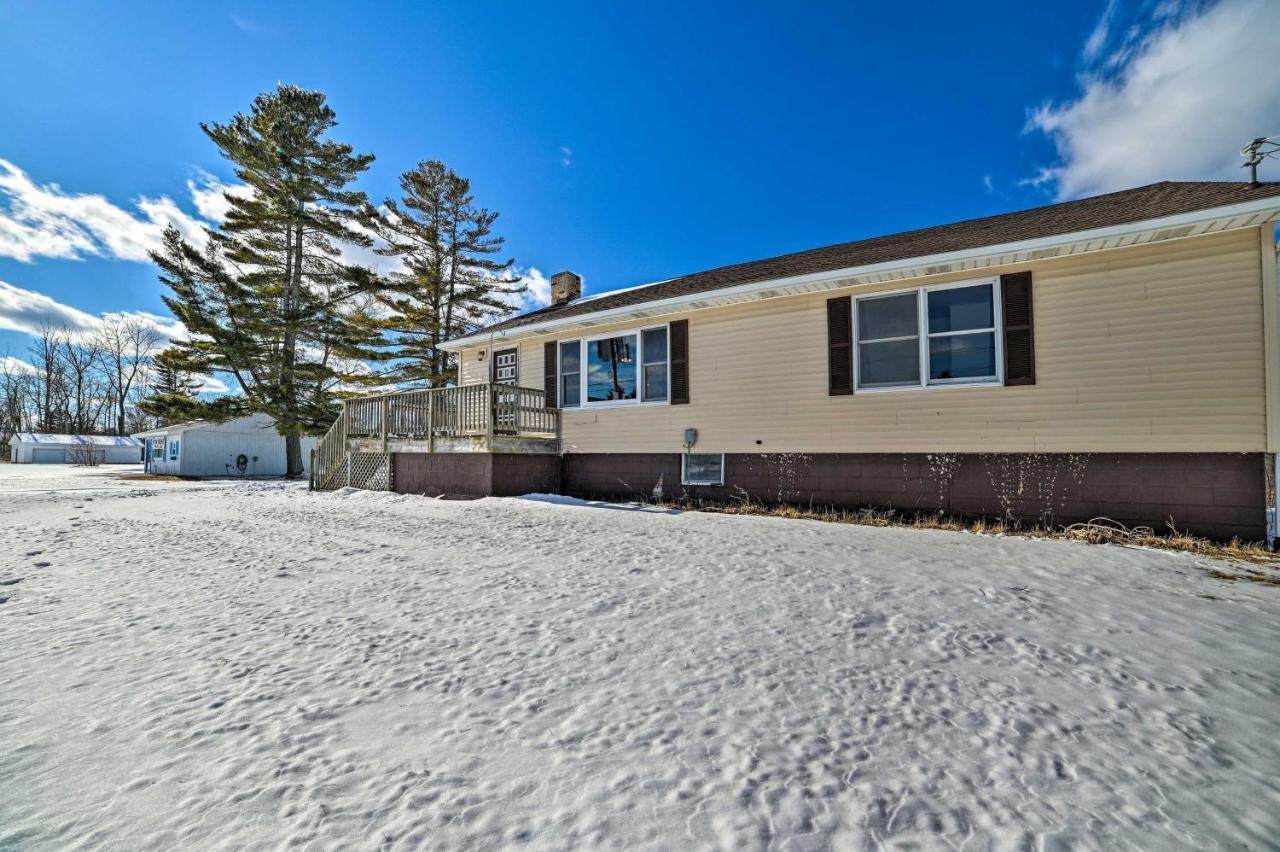 Cozy Tawas City Home With Views Of Lake Huron! Eksteriør bilde