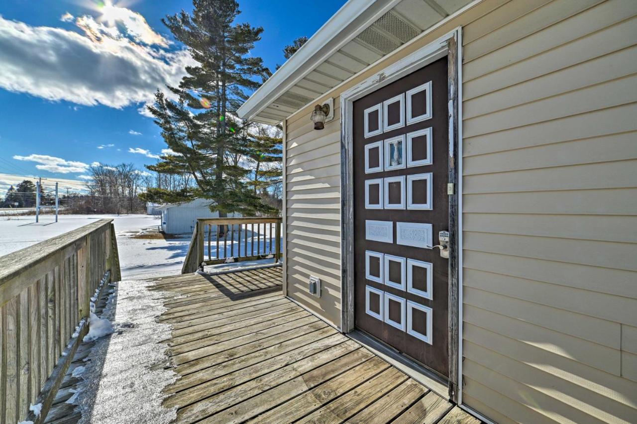 Cozy Tawas City Home With Views Of Lake Huron! Eksteriør bilde